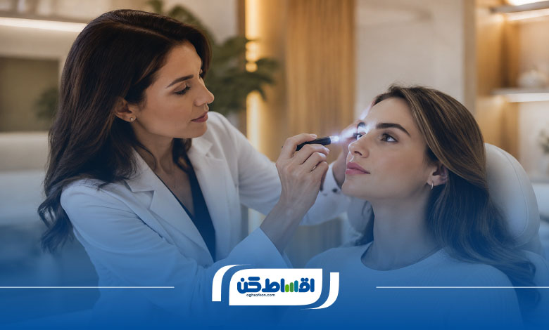راهنمای یافتن کلینیک معتبر برای بلفاروپلاستی اقساطی