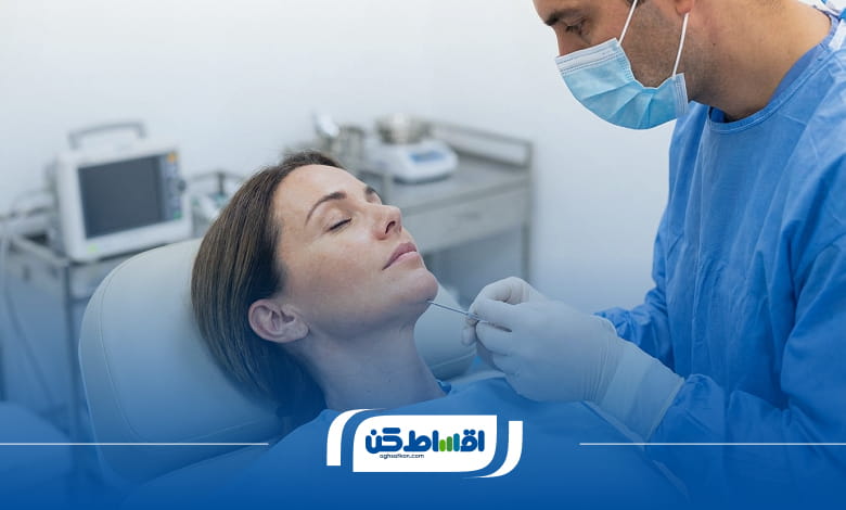 مراقبتهای بعد از ساکشن غبغب