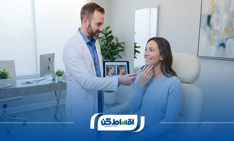 دوره نقاهت و مراقبتهای بعد از ساکشن غبغب اقساطی