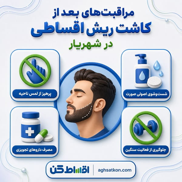 معیارهای انتخاب کلینیک کاشت ریش اقساطی